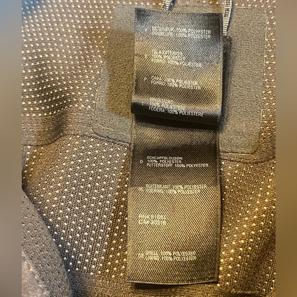 North Face Flight Series Small Black Jacket - Picture 8 of 9